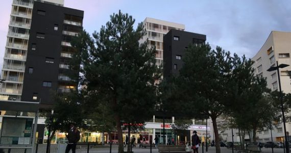 Nantes : intervention en force de la police dans le quartier Malakoff