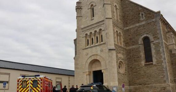 INFO OUEST-FRANCE. Feu à l’église de Saint-Gilles-Croix-de-Vie : la piste criminelle « privilégiée »