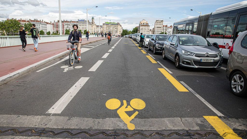 Métropole De Lyon : Les Verts Veulent Créer Des Pistes Cyclables «non ...