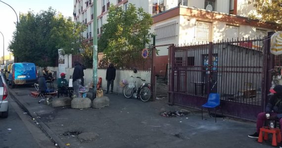 [Info VA] Un homme blessé par balle devant un foyer de Maliens à Vitry-sur-Seine