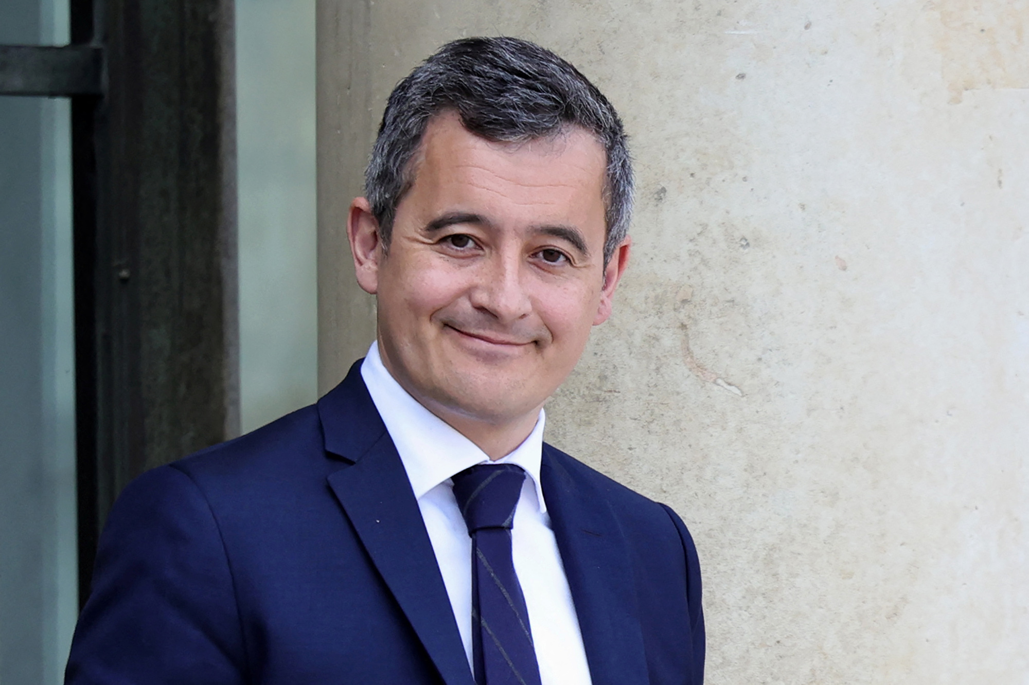 Le Ministre De Lintérieur Gérald Darmanin Le Secteur De La Sécurité Privée Est En Plein Essor 3200