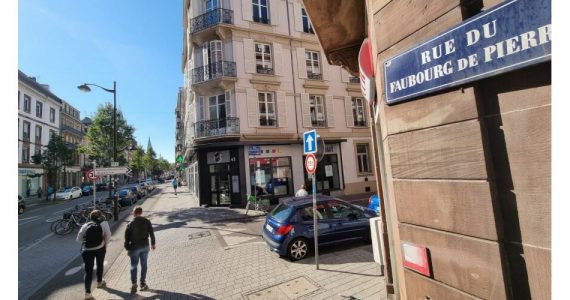 Strasbourg Un juif orthodoxe agressé sur une piste cyclable