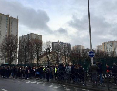 Noisy-le-Sec : un intrus tente de mettre le feu au lycée Olympe-de-Gouges