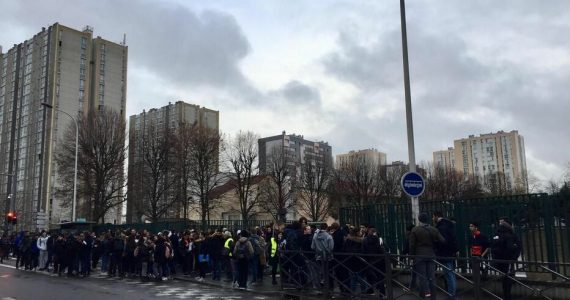 Noisy-le-Sec : un intrus tente de mettre le feu au lycée Olympe-de-Gouges