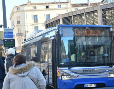 Montpellier : "Ce n’est pas elle que je voulais frapper", l’auteur d'une agression gratuite à l'arrêt de bus écroué