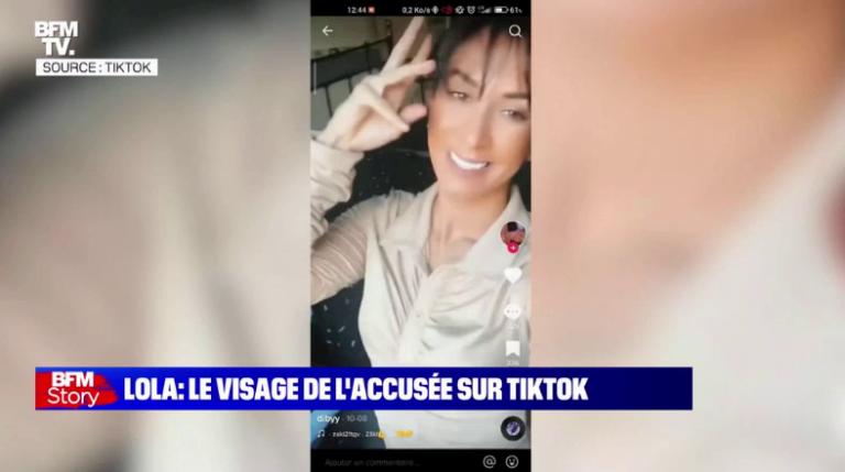 Meurtre De Lola : Le Visage De L'accusée Sur Tiktok - Fdesouche