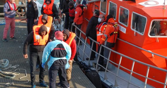 La SNSM forme au sauvetage de masse pour venir en aide aux naufragés de la Manche