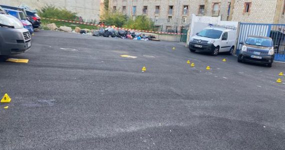 Un blessé par balles dans une fusillade à Marseille, quartier de la Belle-de-Mai