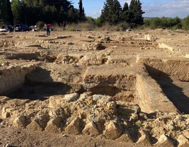 Narbonne : la villa antique de La Nautique pillée dans la nuit