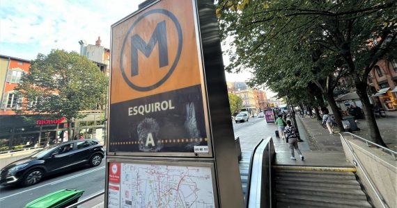 Toulouse. Crachats, coups, injures raciales : le passager du métro s'en prend à un agent Tisséo