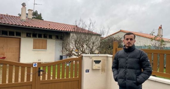 Après avoir secouru une octogénaire des flammes, la préfecture de la Vienne en doute et décide d'expulser ce jeune Albanais