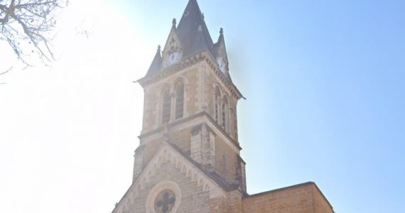 Une église vandalisée à Champagne-au-Mont-d'Or