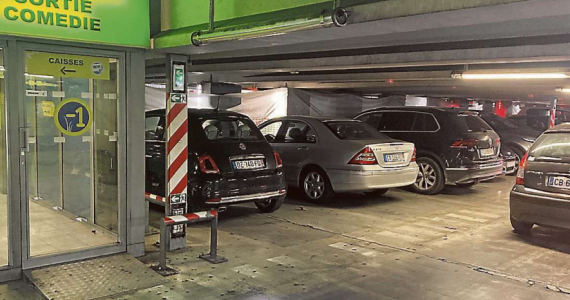 Montpellier : il avoue une centaine de vols à la roulotte perpétrés dans le parking souterrain de la Comédie