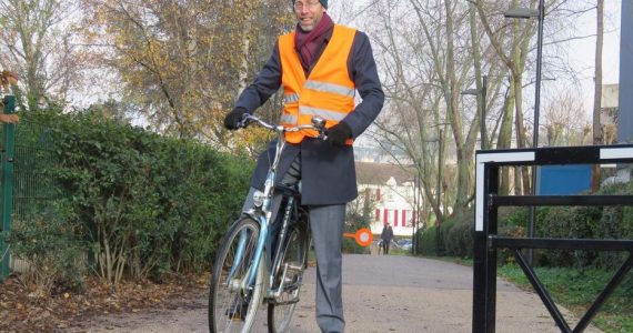 Hauts-de-Seine : agressé sur la coulée verte, le porte-voix des cyclistes appelle à occuper l’espace public