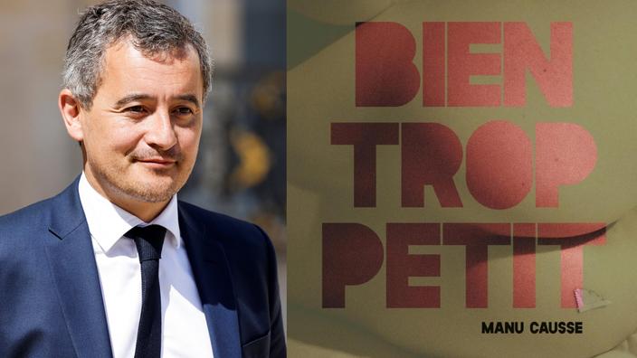 Bien trop petit : un livre pour ado sur la sexualité interdit par Gérald Darmanin