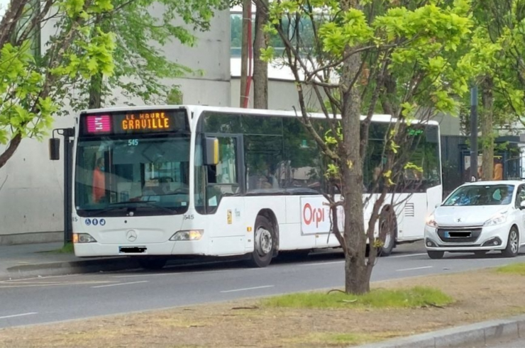 Près du Havre, il appelle son grand frère pour en découdre avec les contrôleurs du bus