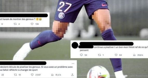 Football, islam et genoux floutés : sur TikTok et Twitter, des influenceurs diffusent la "pudeur" musulmane