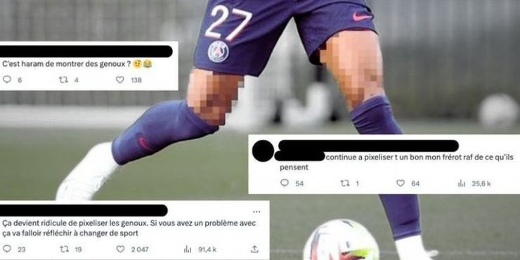 Football, islam et genoux floutés : sur TikTok et Twitter, des influenceurs diffusent la "pudeur" musulmane