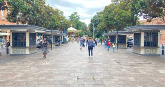 Toulouse. Les kiosques ont subitement fermé leurs portes : voici pourquoi