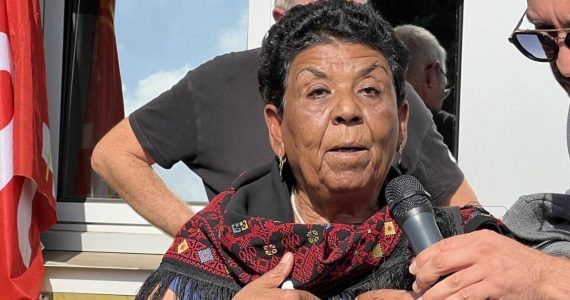 La militante palestinienne Mariam Abou Daqqa arrêtée ce matin à Marseille