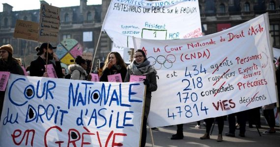 Droit d'asile: grève à l'Ofpra contre la "politique du chiffre"