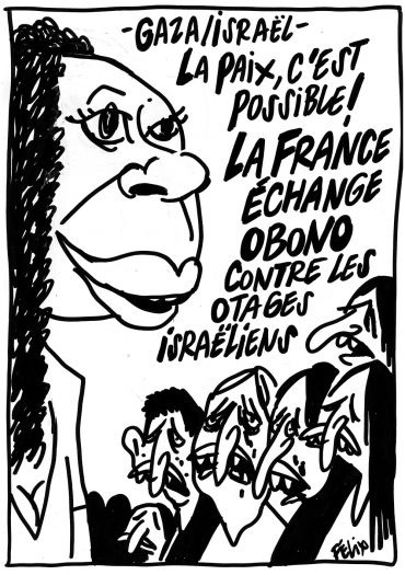 Une Caricature De La Députée Danièle Obono Par Charlie Hebdo, Jugée 