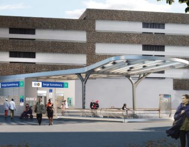 Une pétition réclame le changement de nom de la future station de métro "Serge-Gainsbourg" aux Lilas