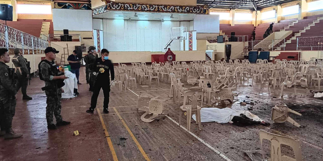 Philippines : Un Attentat à La Bombe Lors D’une Messe Fait Au Moins ...