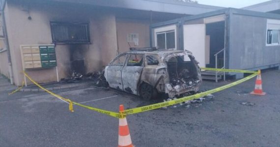 Ils s'introduisent dans la gendarmerie de Saint-Jory et mettent le feu : trois jeunes majeurs mis en examen et placés en détention provisoire