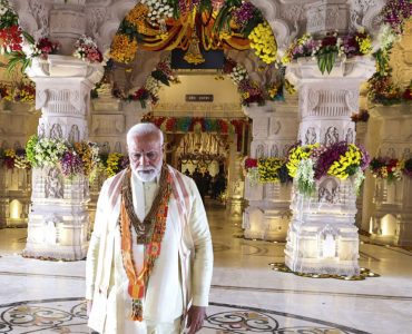 Inde : inauguration d'un temple hindou construit sur les vestiges d'une mosquée