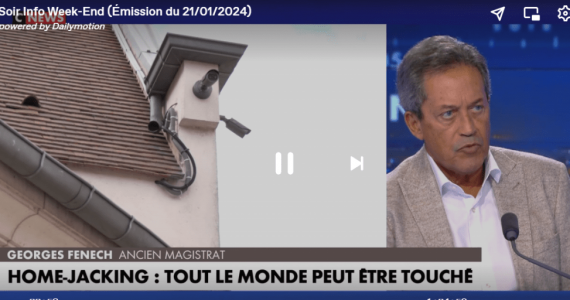 Georges Fenech cambriolé en plein direct sur Cnews