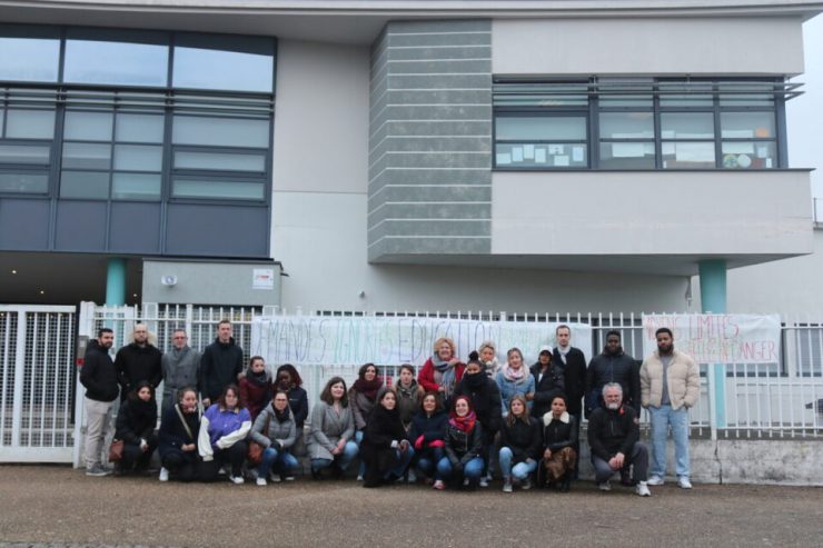 Limay : un surveillant du collège Galilée « s'est fait piétiner dans un mouvement de foule »