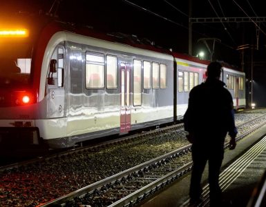 Prise d'otages dans un train près d'Yverdon: les passagers libérés, l'assaillant tué durant l'assaut