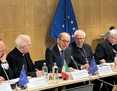 Européennes : des évêques appellent à voter pour ceux « qui soutiennent clairement le projet européen »