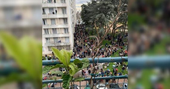 Lyon: un marché sauvage s'installe au milieu des immeubles dans le 8e arrondissement, les habitants s'insurgent