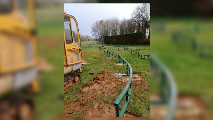 Dordogne : une mini pelle volée en pleine nuit au Jacquou Parc