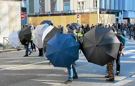 La « DefCo », groupe d’extrême gauche à Rennes, dissoute par le gouvernement