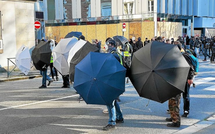La « DefCo », groupe d’extrême gauche à Rennes, dissoute par le gouvernement