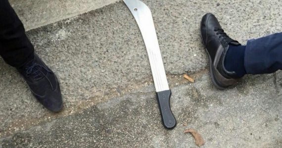 Violences, viol et coup de machette devant une épicerie du Petit-Quevilly