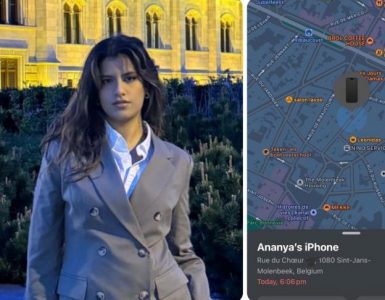 Ananya, d’Hongrie, se fait voler son téléphone à Paris qui se retrouve à… Molenbeek : « Plusieurs personnes m’ont dit qu’elles avaient vu leur téléphone à la même adresse »