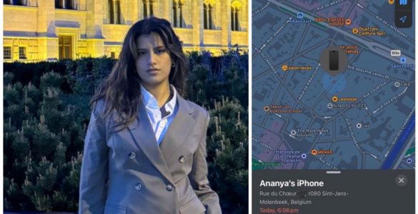 Ananya, d’Hongrie, se fait voler son téléphone à Paris qui se retrouve à… Molenbeek : « Plusieurs personnes m’ont dit qu’elles avaient vu leur téléphone à la même adresse »