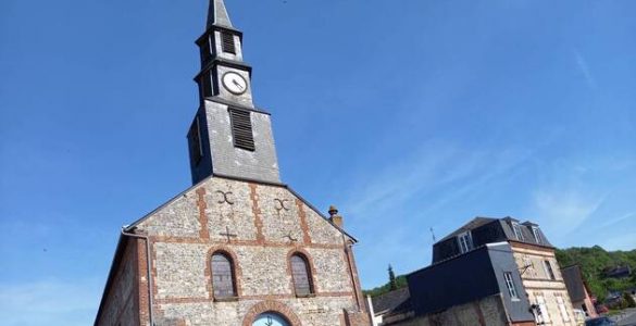 Squattée depuis six mois, cette église a été profanée et dégradée près de Honfleur