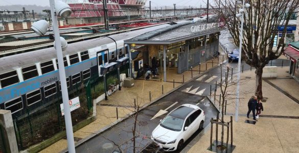 Un homme poignardé à la gare de Juvisy-sur-Orge, une enquête pour tentative de meurtre ouverte