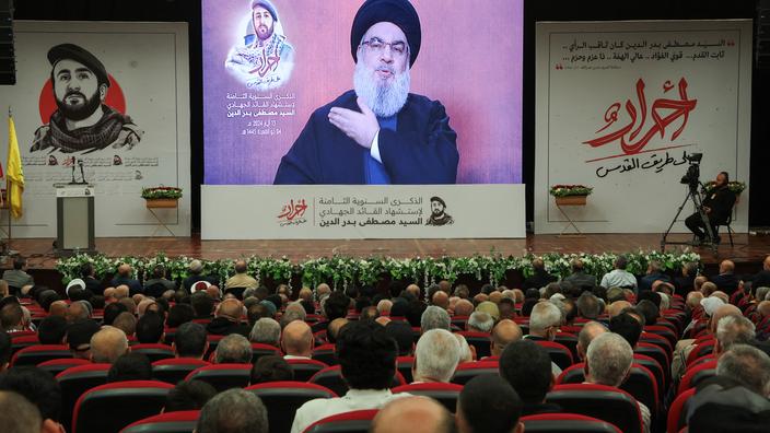 Migrants syriens : le chef du Hezbollah appelle le Liban à faire pression sur l'Europe
