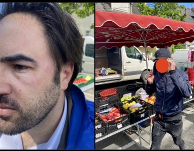 Julien Masson, porte-parole du RN à Rennes, agressé par des militants d’extrême gauche