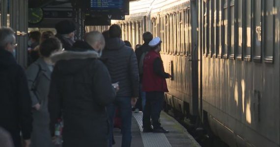 80 ans du Débarquement. Deux hommes armés d'une longue lame de rasoir interpellés à la gare de Caen