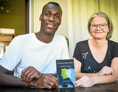 « La rencontre était si belle » : à Saint-Brieuc, Mohamed, jeune migrant, et Sandrine, son accueillante, coécrivent un livre