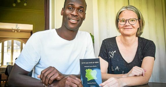 « La rencontre était si belle » : à Saint-Brieuc, Mohamed, jeune migrant, et Sandrine, son accueillante, coécrivent un livre