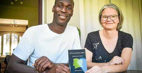 « La rencontre était si belle » : à Saint-Brieuc, Mohamed, jeune migrant, et Sandrine, son accueillante, coécrivent un livre