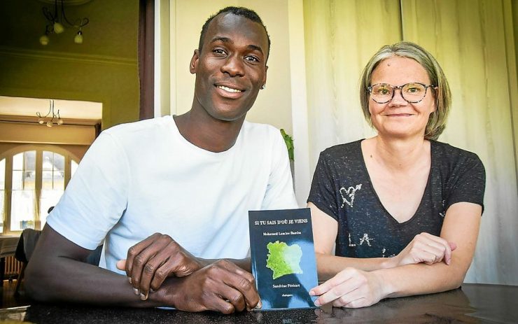 « La rencontre était si belle » : à Saint-Brieuc, Mohamed, jeune migrant, et Sandrine, son accueillante, coécrivent un livre